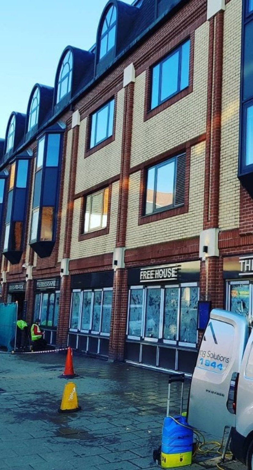 Exterior cleaning for residential properties in Suffolk