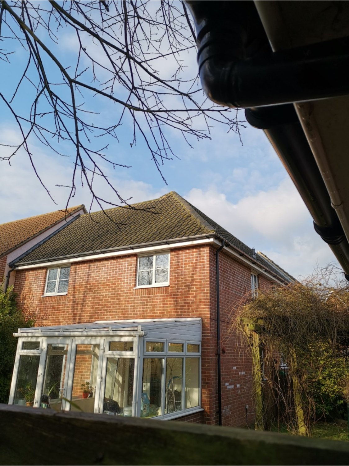 Conservatory roof cleaning North Norfolk