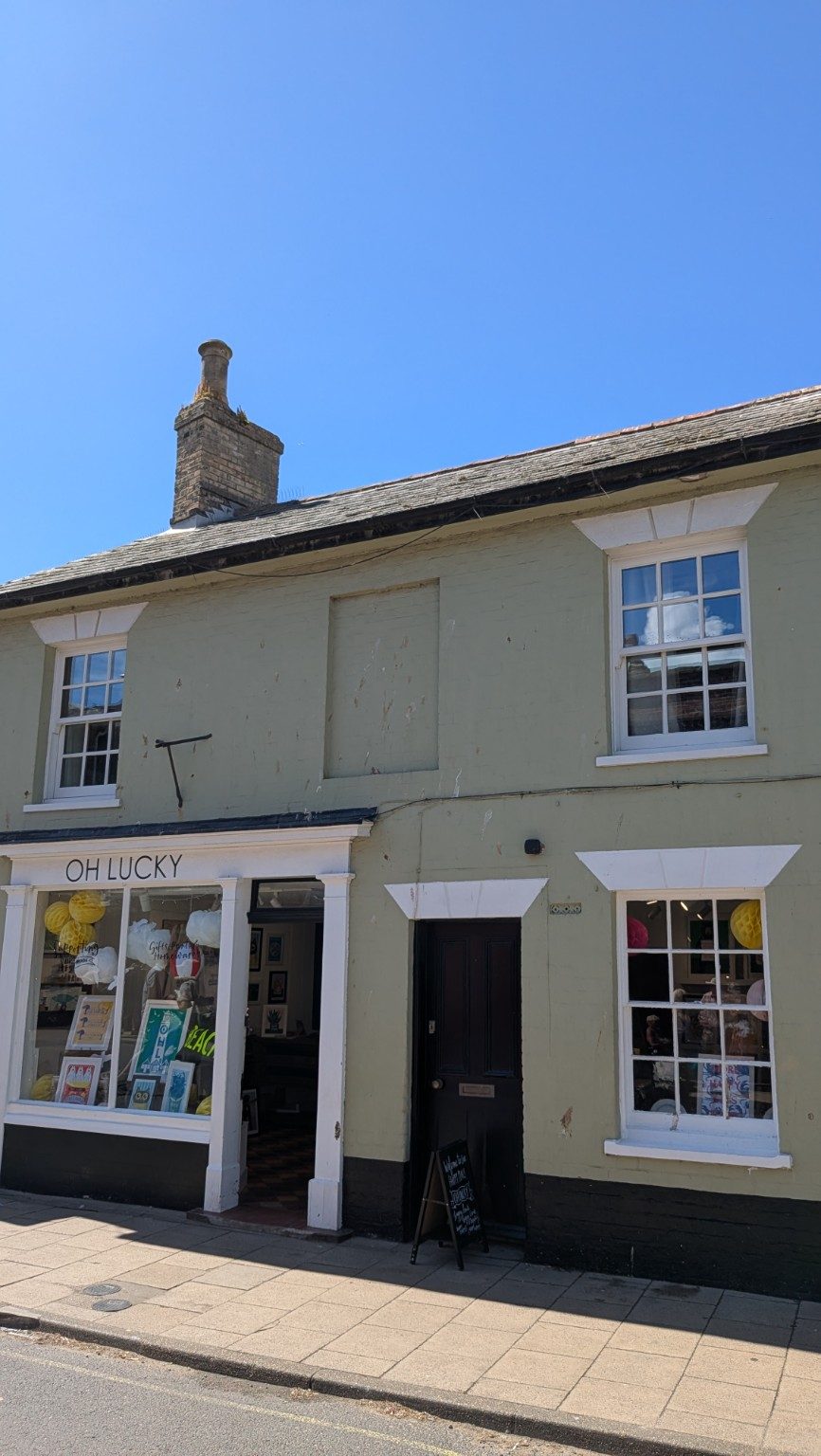 Holiday let window cleaning in Southwold Suffolk for Stay in Suffolk