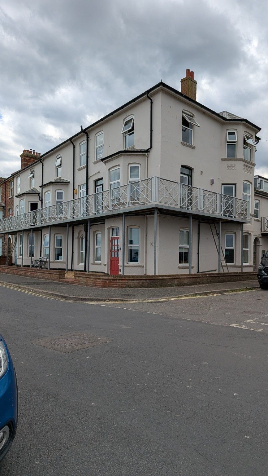 Commercial window cleaning for managed flats in Southwold Suffolk